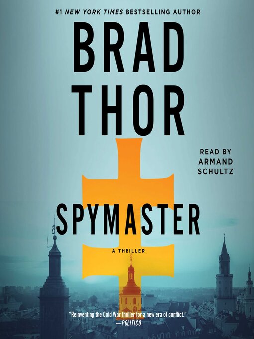 Title details for Spymaster by Brad Thor - Wait list